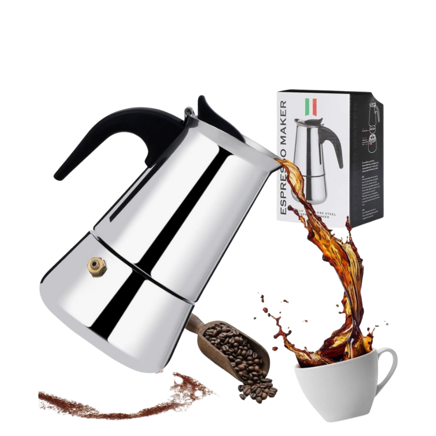 CAFETERA ITALIANA EXPRESO 9 tazas